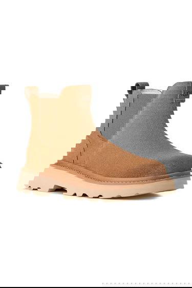 Tenisky a topánky UGG Suede Chelsea Lug Boots Hnedá | 1171372.CHE, 1