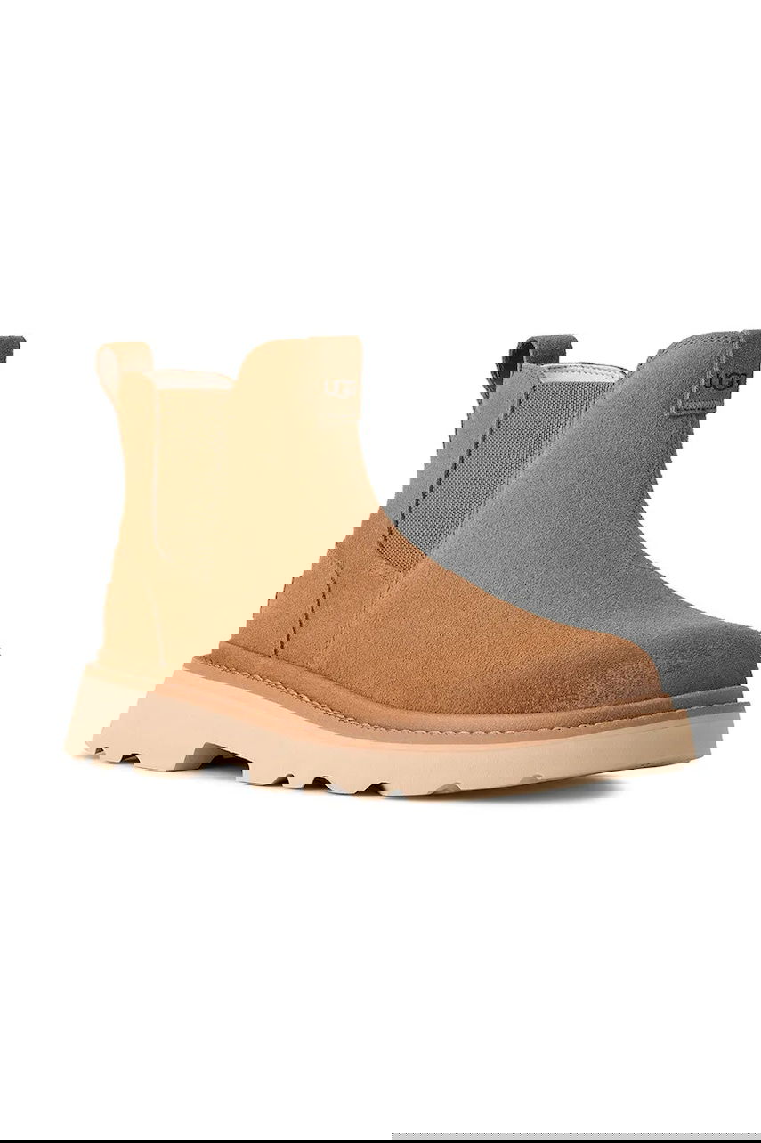 Tenisky a topánky UGG Suede Chelsea Lug Boots Hnedá | 1171372.CHE, 1