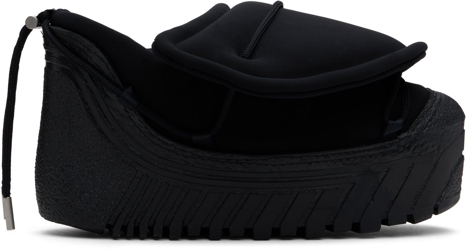 Tenisky a topánky HELIOT EMIL Proteomic Mules Čierna | HE_17_039_BLK01, 0