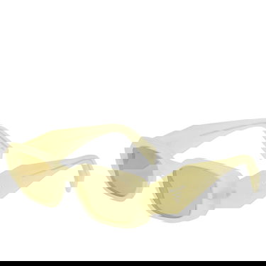 Slnečné okuliare Prada Chunky Rectangular Sunglasses Žltá | 0PR-17WS-49-21G10R, 1