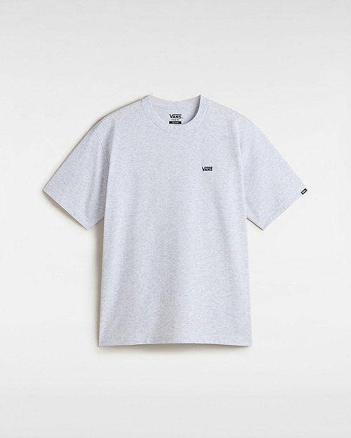 Tričko Vans Vans Left Chest Embroidered Logo T-Shirt, Size L Šedá | VN000P1P1QI, 0