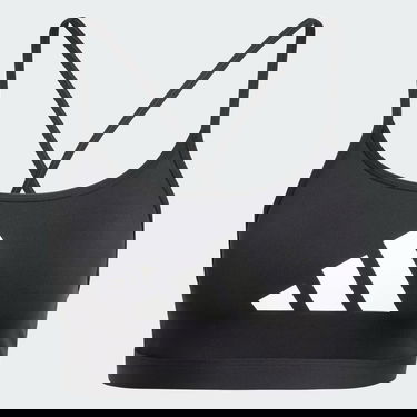 Podprsenka adidas Performance Aeroreact Big Logo Graphic Čierna | JG1413, 3