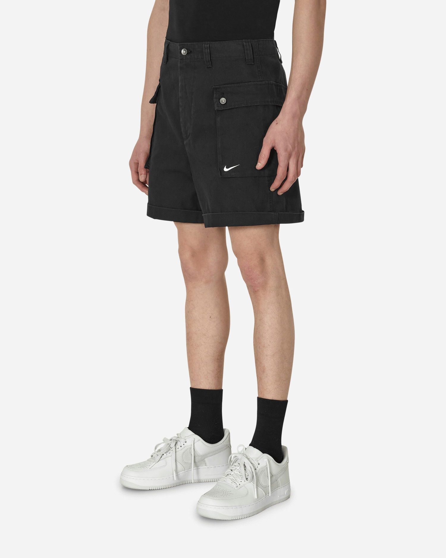 Šortky Nike Woven P44 Cargo Shorts Čierna | FJ7137-010, 1