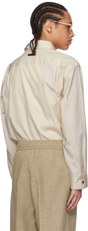 Košeľa Fear of God Fear of God Oxford Button Up Shirt Béžová | FGE250-501OXF, 2