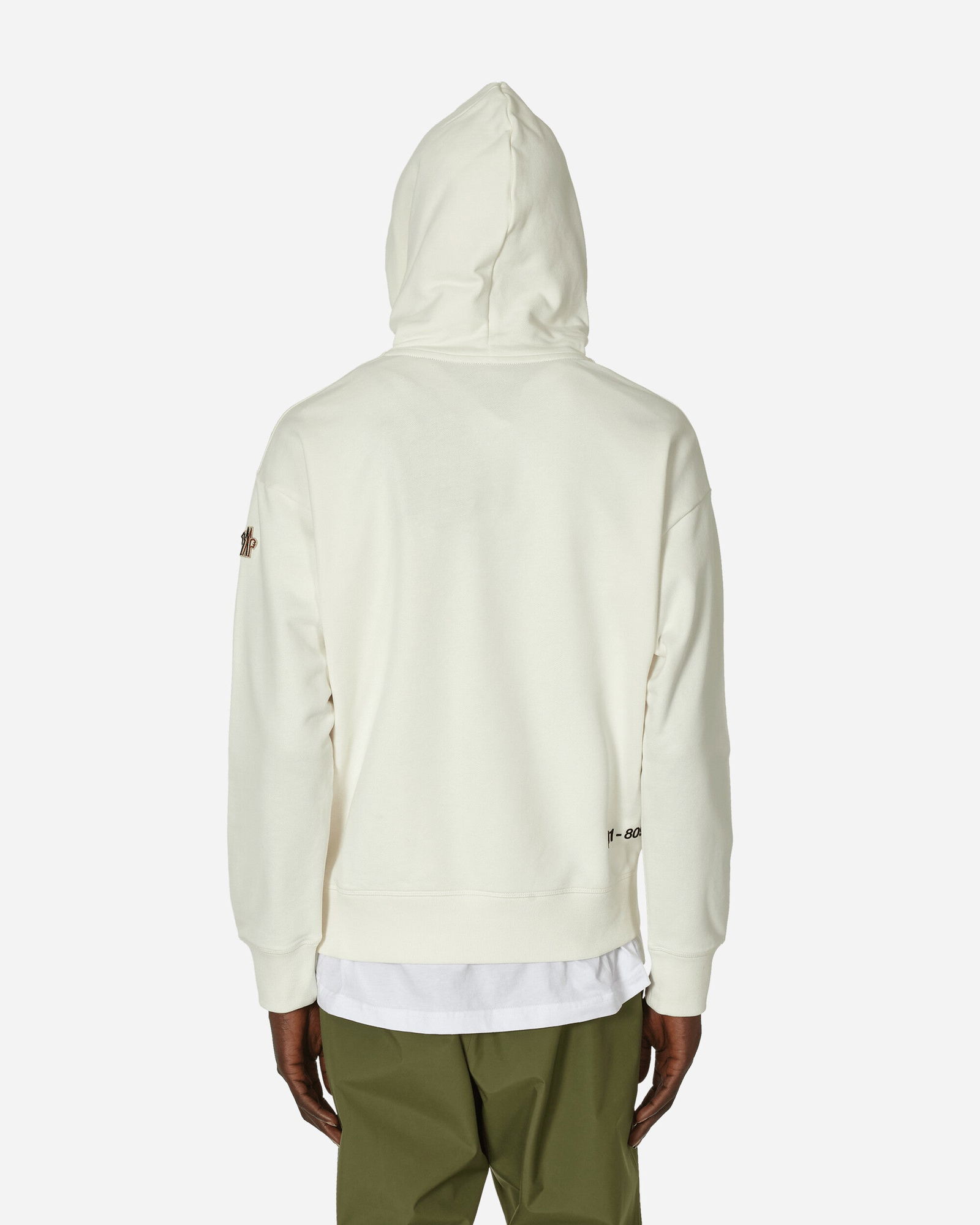 Day-Namic Hooded Sweatshirt White