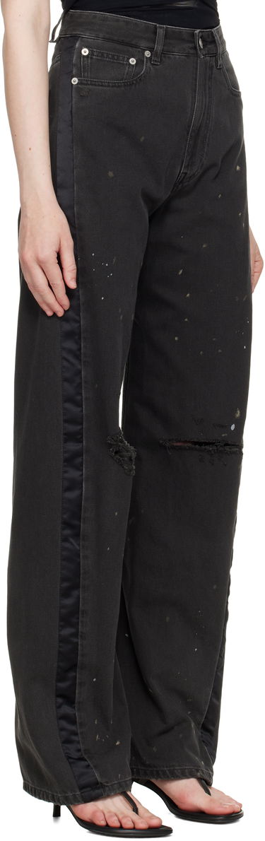 Džínsy Maison Margiela MM6 Maison Margiela 5 Pockets Distressed Jeans Čierna | S62LB0190 M30011, 1