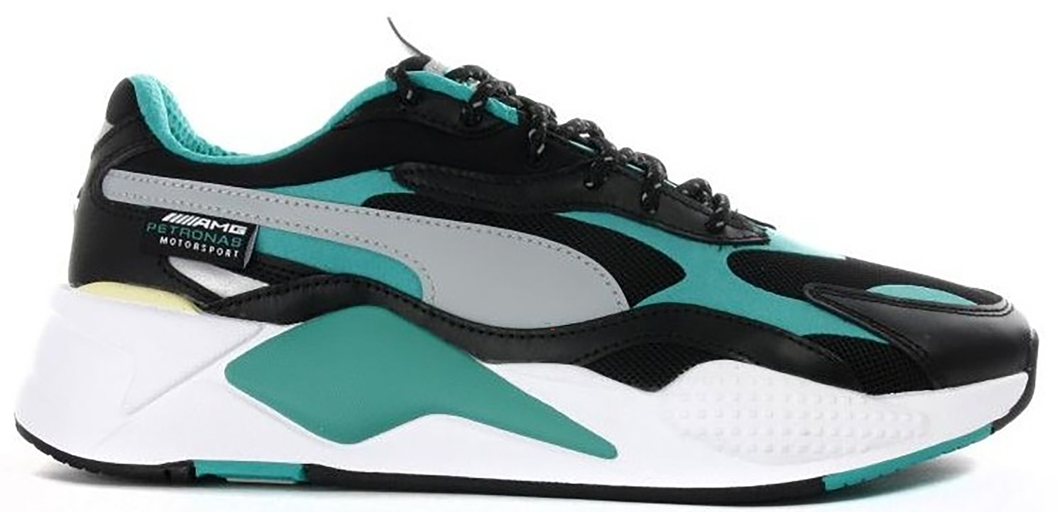 Tenisky a topánky Puma RS-X 3 Mercedes AMG Petronas Čierna | 306499-02, 0