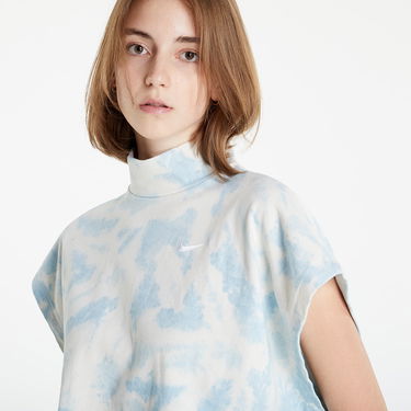 Tričko Nike NSW Wash Jersey Top Tyrkysová | DM6710-494, 2