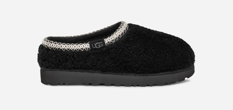 Tenisky a topánky UGG Tasman Maxi Curly Slippers Čierna | 1158356-BLK, 0