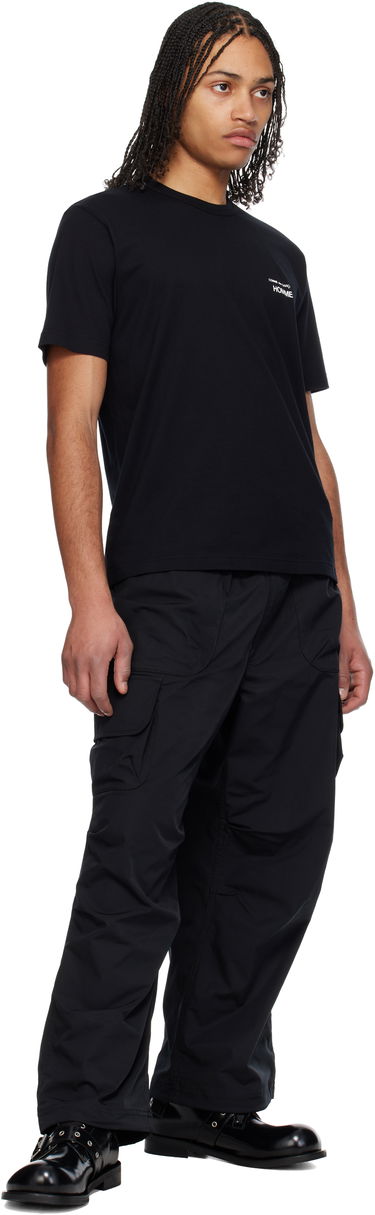 Tričko Comme des Garçons Homme Logo T-Shirt Čierna | HO-T101-051, 3