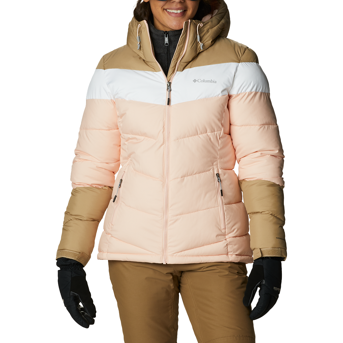 Prešívaná bunda Columbia Abbott Peak™ Insulated Jacket Rôznofarebný | 1909971890, 0
