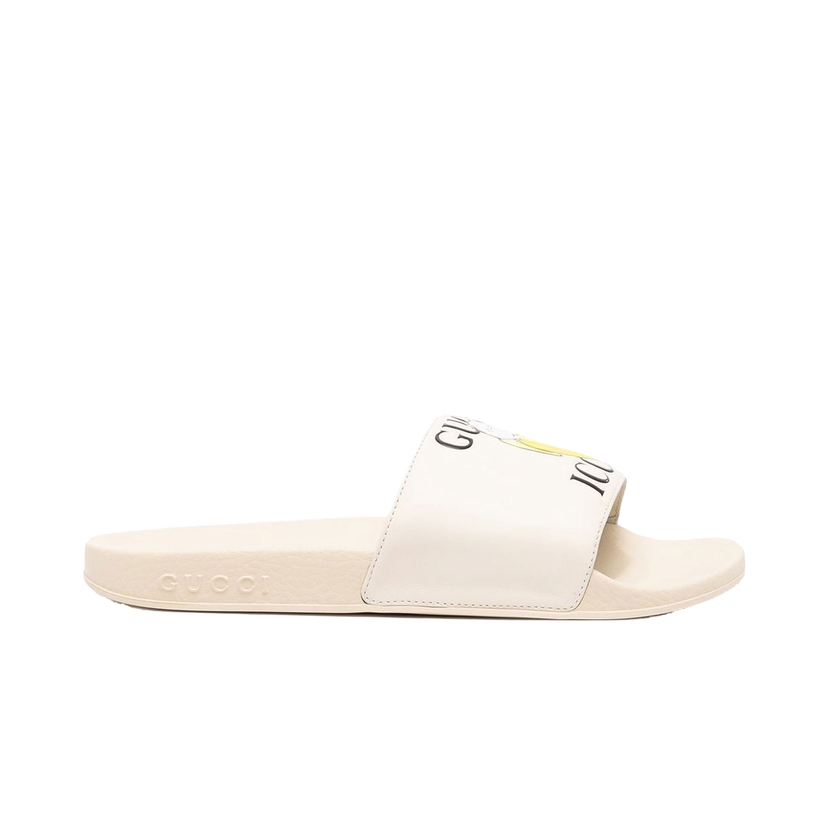 Tenisky a topánky Gucci Slides Kitten W Biela | 660057DIR00