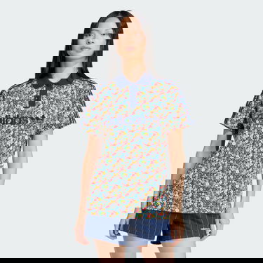 Polo tričko adidas Originals adidas Originals x Liberty London Floral Polo Rôznofarebný | JC7786, 0