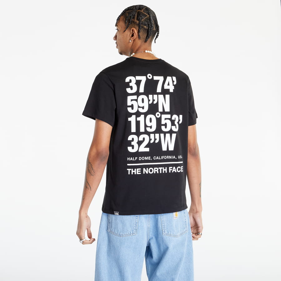 Tričko The North Face Coordinates Tee Čierna | NF0A826XJK31, 0