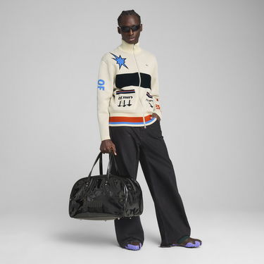 Sveter Puma SPECIAL ITEMS Knit Moto Jacket Béžová | 629416_87, 2