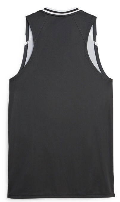 Dres Puma Hoops Team Game Jersey Čierna | 676628-01, 1