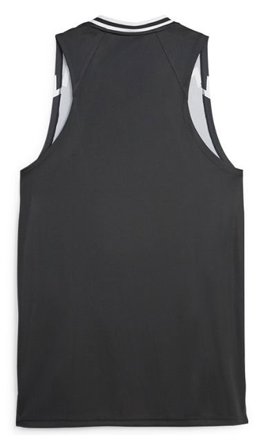 Dres Puma Hoops Team Game Jersey Čierna | 676628-01, 1