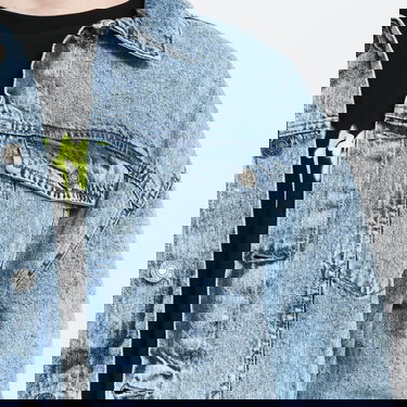 Bunda Urban Classics Oversized Denim Jacket Modrá | TB4412 blue, 3