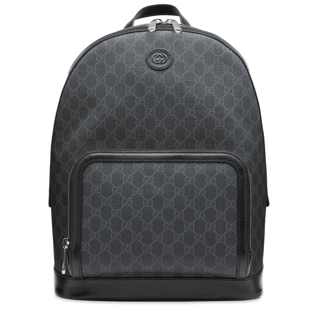 Batoh Gucci GG Retro Backpack Čierna | 704017-HUH9C-1000, 0