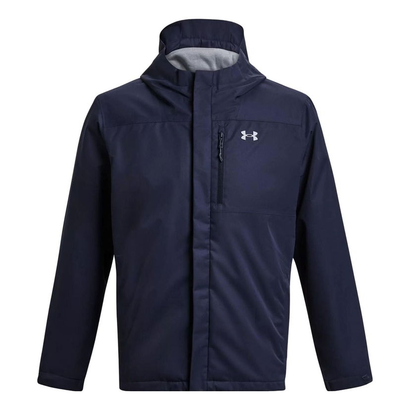 Parka Under Armour Porter 3-In-1 Men's Hooded Jacket Modrá | 1371585-410