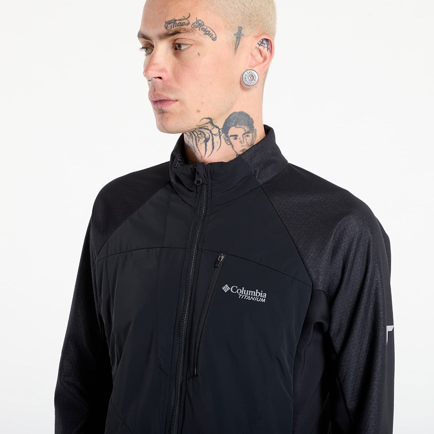 Bunda Columbia Columbia Arctic Crest™ Hybrid Full Zip Jacket Čierna | 2136971010, 1