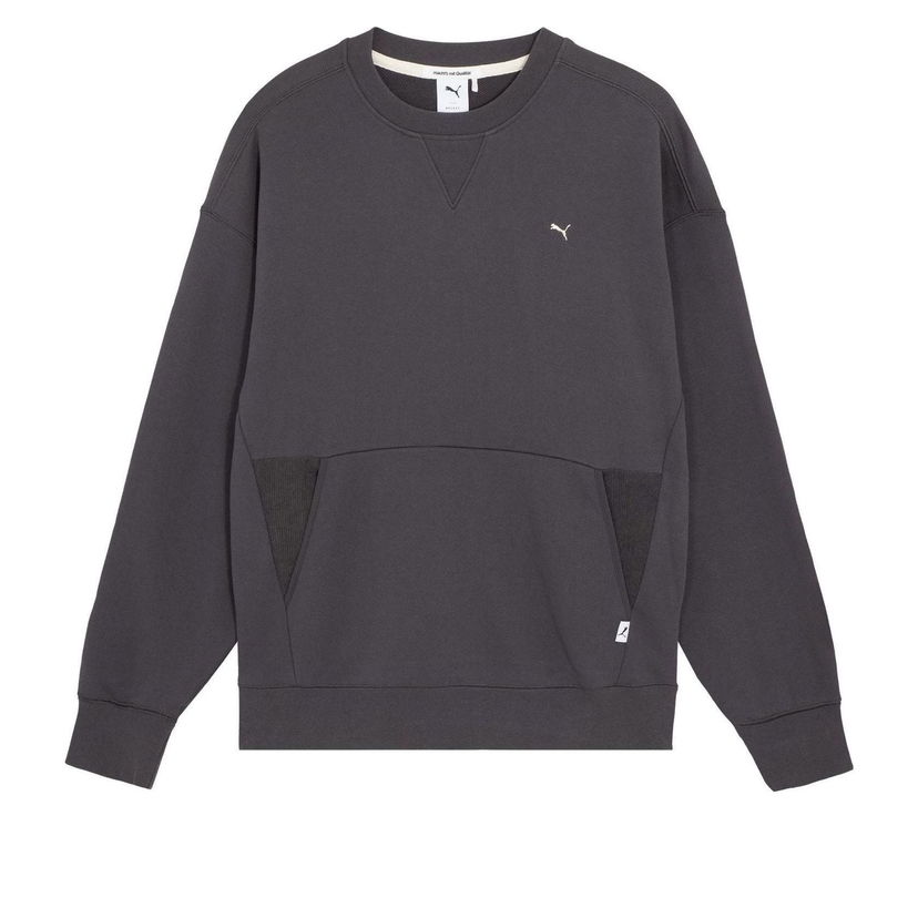 Sveter Puma MMQ Crew Sweatshirt Šedá | 623052-13