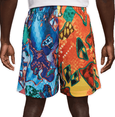 Tričko Nike Dri-FIT 6" Kobe Reversible Basketball Shorts - Size: M Čierna | HJ4209-010, 4