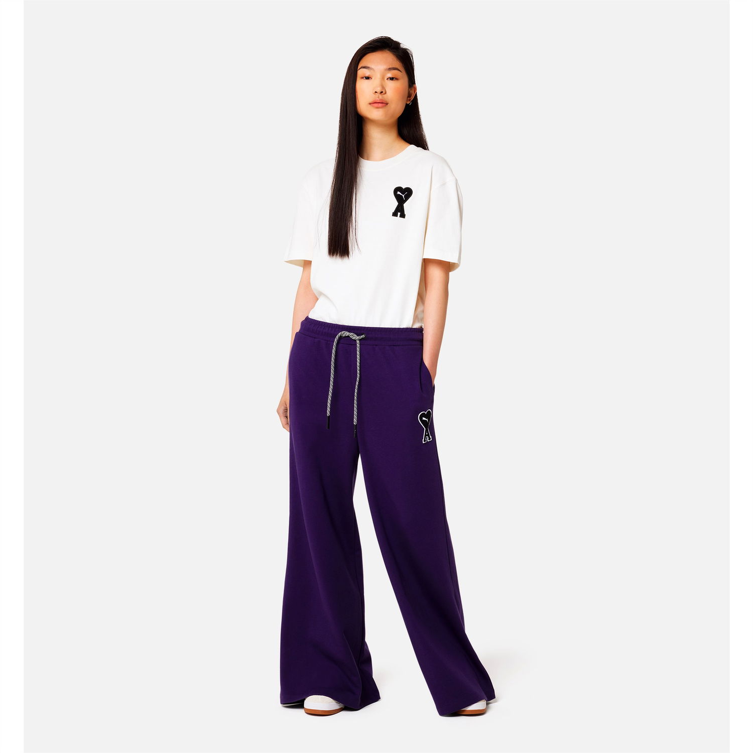 Tepláky Puma x AMI Pants Navy | 535999_89, 0