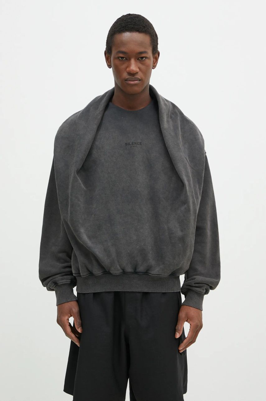 Sveter Han Kjøbenhavn Han Kjøbenhavn Double Layered Sweatshirt Šedá | U.134145, 0