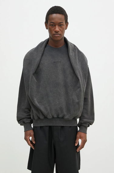 Sveter Han Kjøbenhavn Han Kjøbenhavn Double Layered Sweatshirt Šedá | U.134145, 0