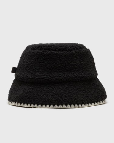 Klobúk UGG Scalloped Bucket Hat Čierna | 100914-BLK, 3