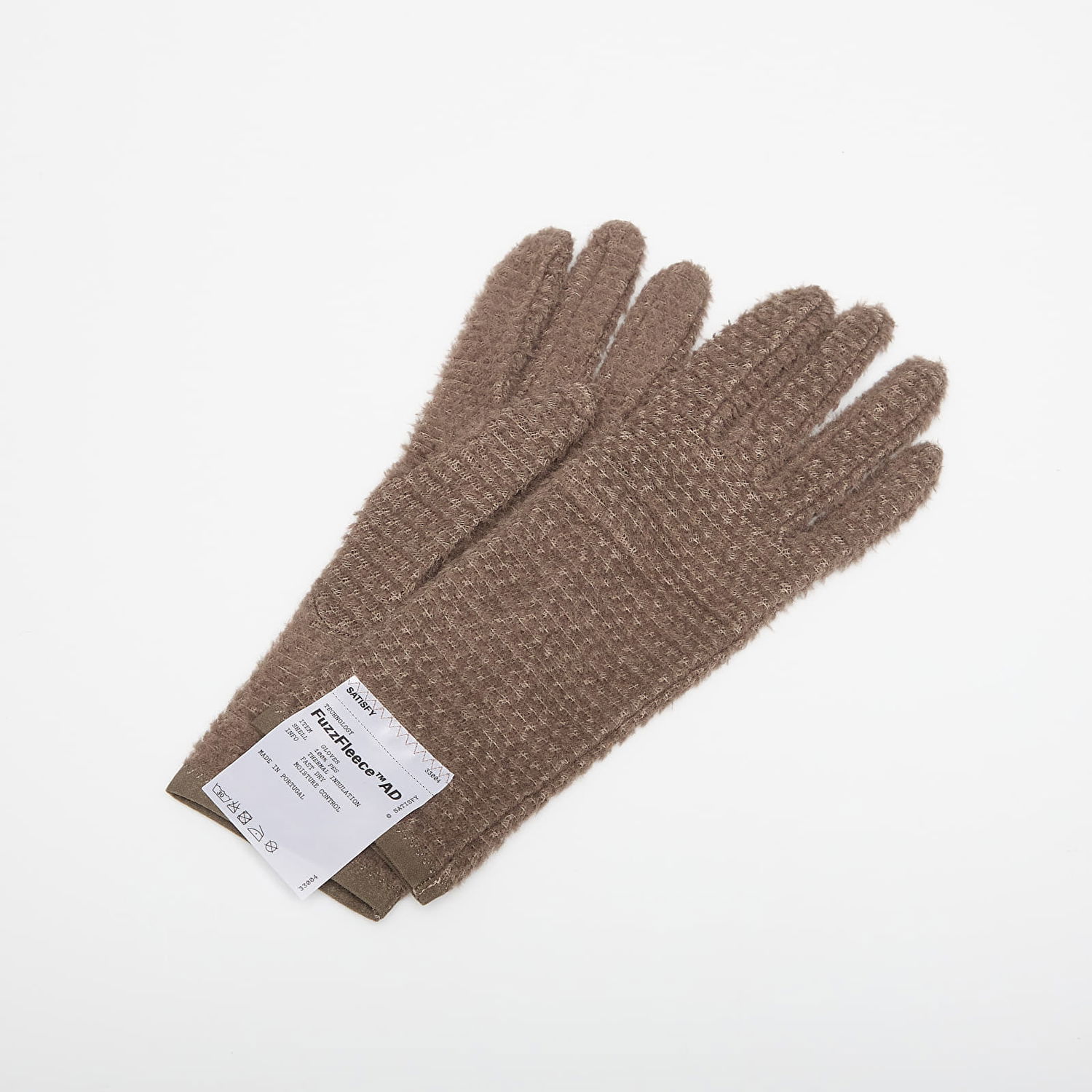 Rukavice Satisfy FuzzFleece AD Thermal Insulation Gloves Hnedá | 33004-91001, 0