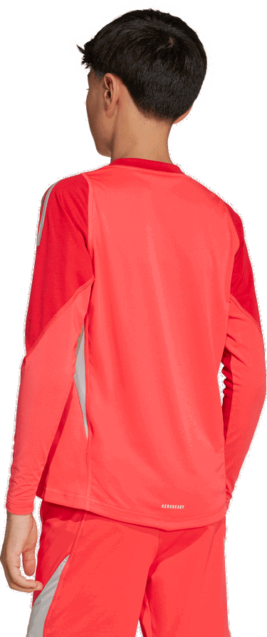 Dres adidas Originals adidas Tiro 25 Pro Goalkeeper Jersey Červená | ji9703, 3
