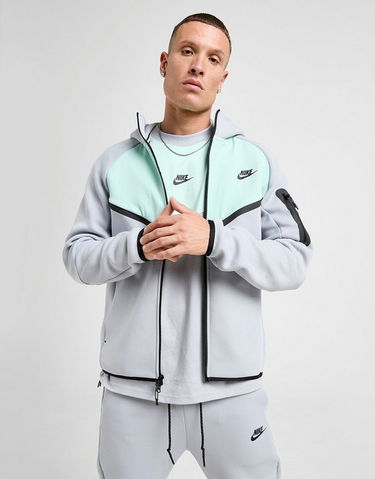 Mikina Nike Nike Tech Mix Hoodie Šedá | IH4302-012, 0