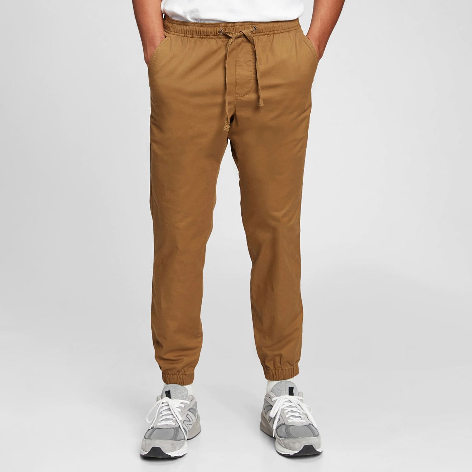 Nohavice GAP Jogger Pants Palomino Brown Global Hnedá | 496157-07, 0