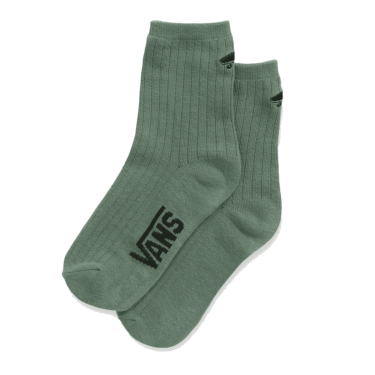 Ponožky Vans Vans Kickin It Crew Socks Zelené | VN0A5EZCQ7M, 0