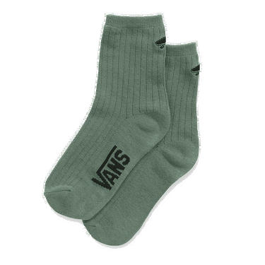 Ponožky Vans Vans Kickin It Crew Socks Zelené | VN0A5EZCQ7M, 0
