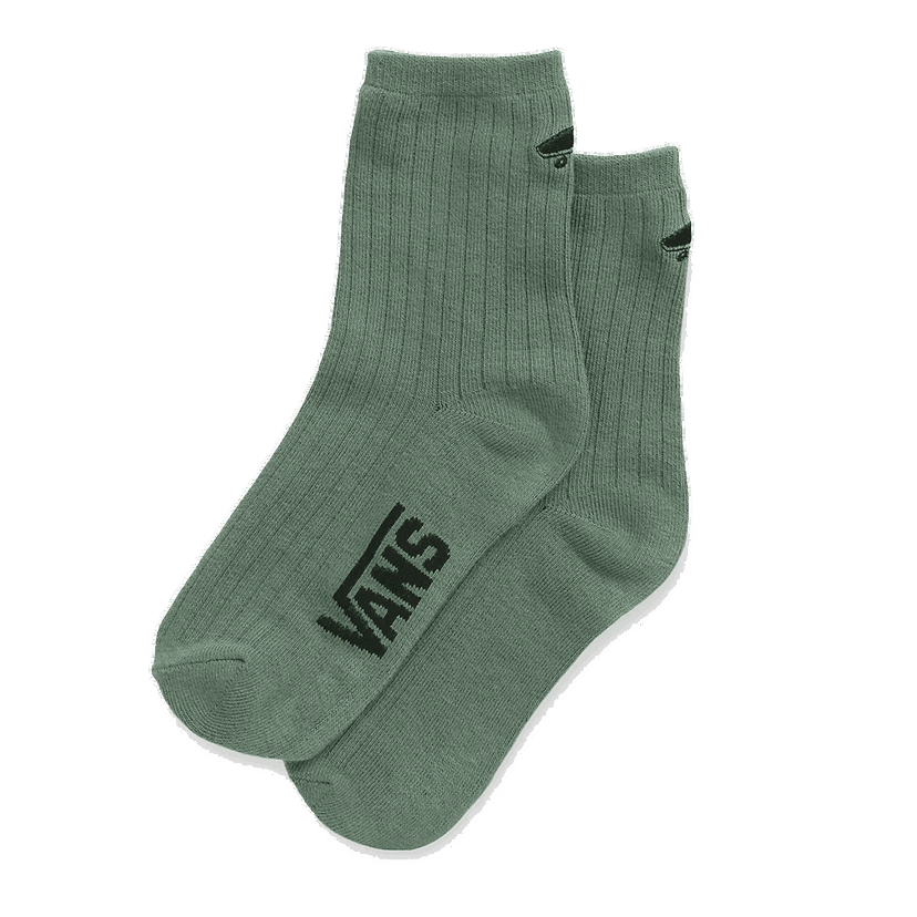 Ponožky Vans Vans Kickin It Crew Socks Zelené | VN0A5EZCQ7M