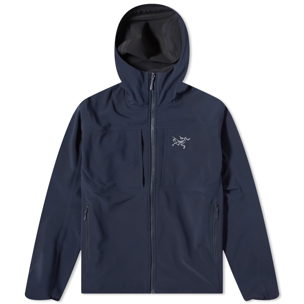 Vetrovka Arcteryx Gamma MX Hooded Softshell Jacket Navy | 24114-KF, 0