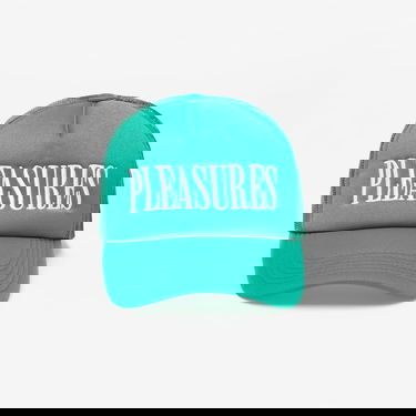 Šiltovka Pleasures Lithium Trucker Tyrkysová | P22SU059-Green, 0