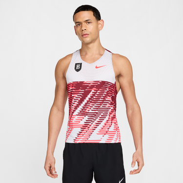 Tielko Nike AeroSwift BTC Dri-FIT ADV Running Singlet Biela | HF6616-100, 0
