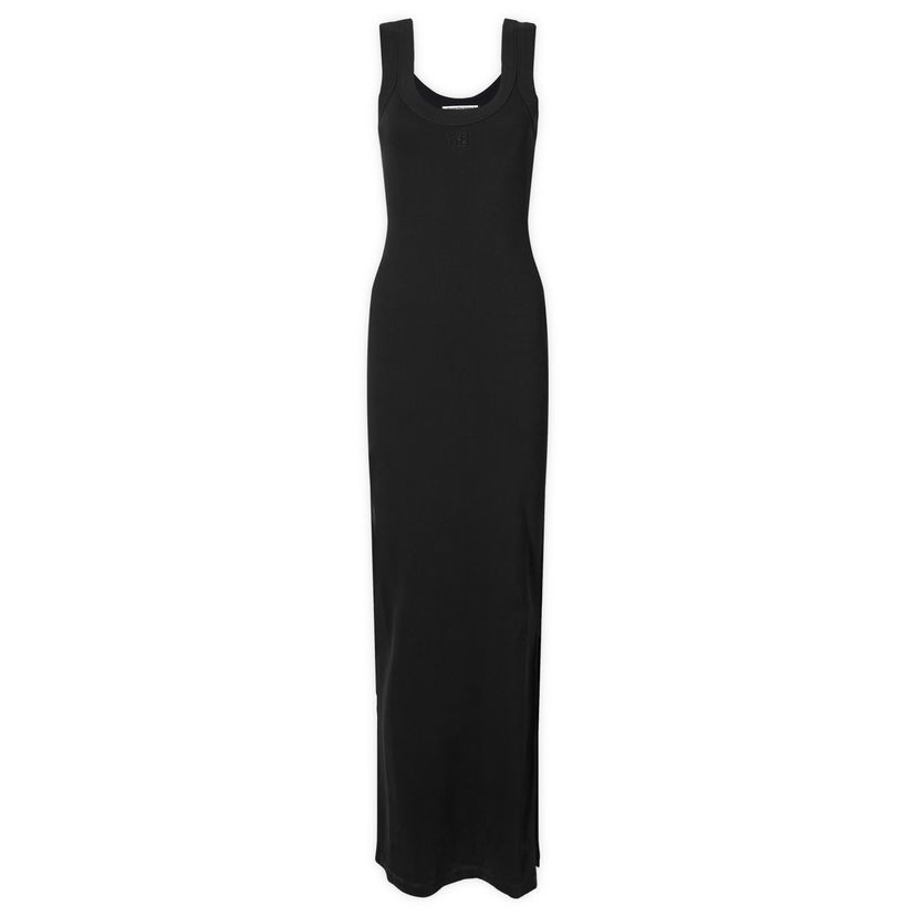 Šaty Alexander Wang Logo Maxi Tank Čierna | 4CC2246251-001