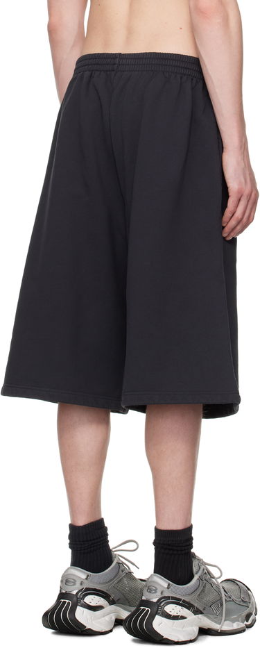 Šortky Balenciaga Under Armour Edition Large Shorts Čierna | 795261TRVB8, 2