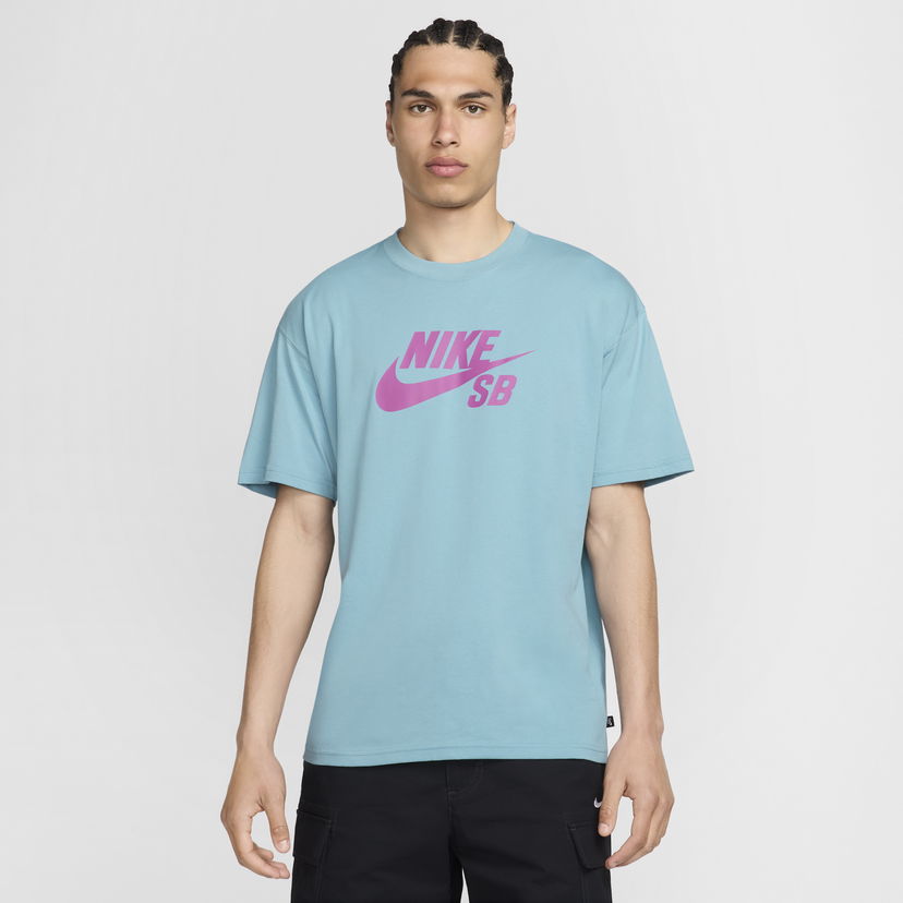 Tričko Nike SB Logo Tee Modrá | CV7539-464