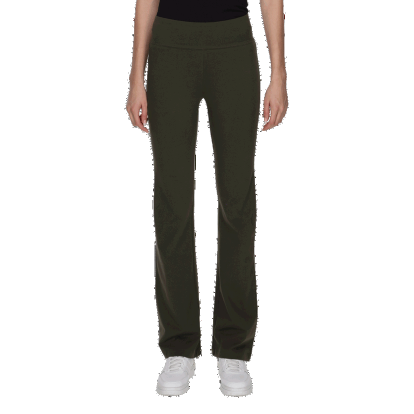 Nohavice Champion Wide Waistband Straight Leg Pants Zelené | 117559-GS508