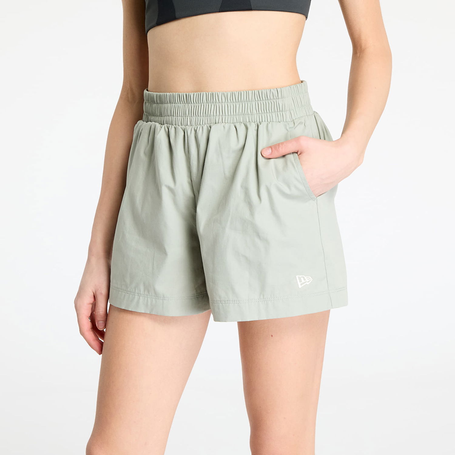 Šortky New Era New Era Cotton Shorts Zelené | 60596533, 1