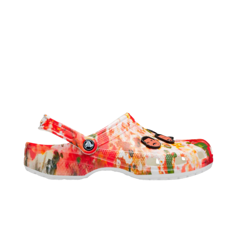 Tenisky a topánky Crocs Classic Clog Jimmy Kimmel Pizza Červená | 208274-90H