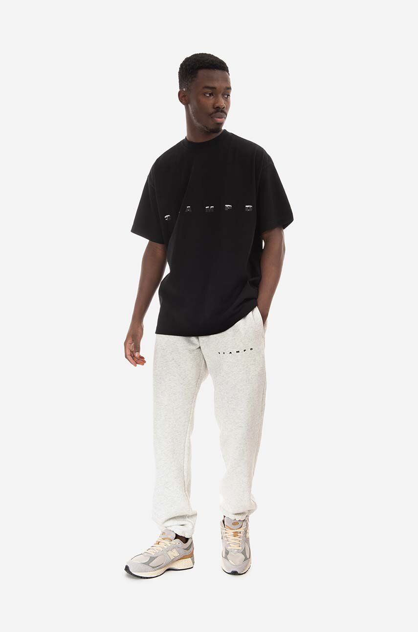 Tepláky Stampd Sweatpants Šedá | SLA.M3015SP, 1