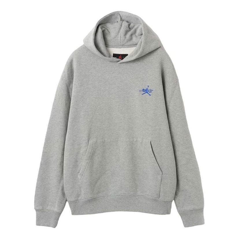 Mikina Jordan Awake NY Fleece Hoodie Šedá | FQ5444-091