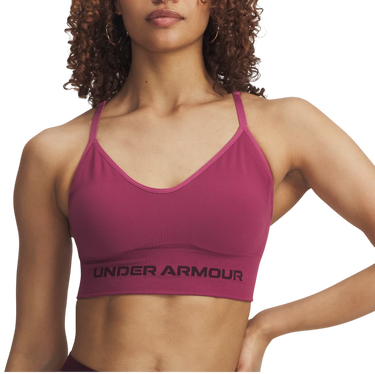 Podprsenka Under Armour Under Armour Vanish Seamless Low Sports Bra Ružová | 1384417-659, 0